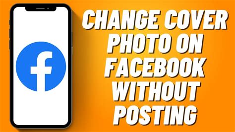 facebook update cover photo without posting|How To Change Cover Photo On Facebook Without Posting。